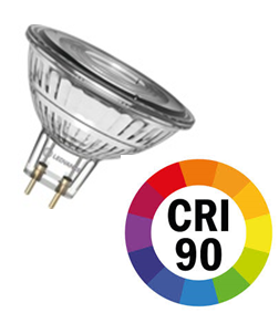 Bild von LED MR1650  12V 6.1W/930  GU5,3 36° DIM