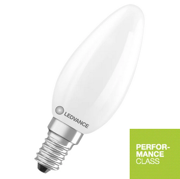 Bild von LED Classic B60 RT matt 240V 6.5W/827 E14 DIM