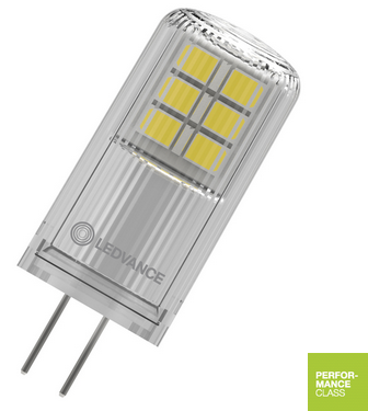 Bild von Parathom Pin 20 12V 2=20W/827 G4 dim