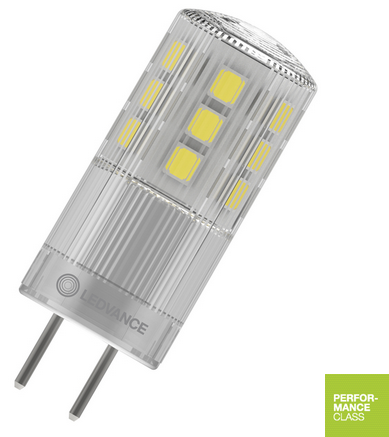 Bild von LED Pin 40 klar 12V 3.3W/827 GY6.35