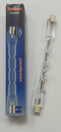 Bild von Haloline RJH-TS 64701 230V 117mm 230W (300W) R7s Radium