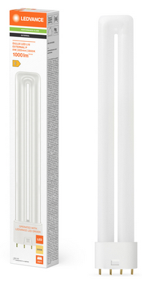 Bild von Dulux LED L18 EXTERNAL PERFORMANCE 8W 830 2G11 230mm