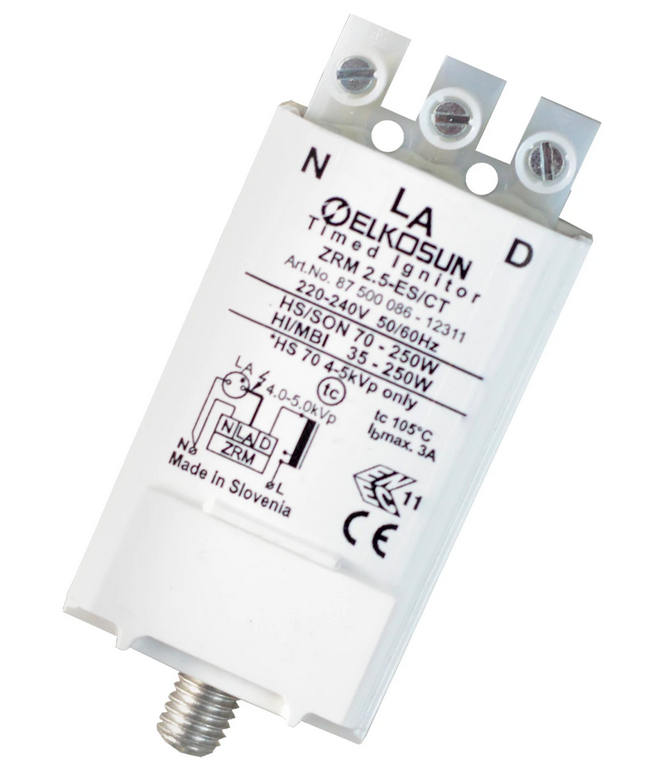 Bild von Zündgeräte ZRM 2.5-ES/CT Ignitor 220-240V