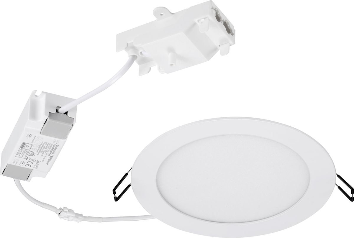 Bild von Start Downlight Flat 205 IP44 17W 1550lm 830 dim