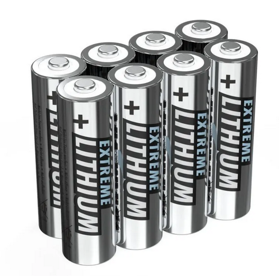 Bild für Kategorie Ansmann Lithium