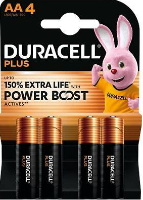 Bild für Kategorie Duracell plus