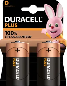 Bild von Duracell plus LR20 MN1300 D2-er Blister