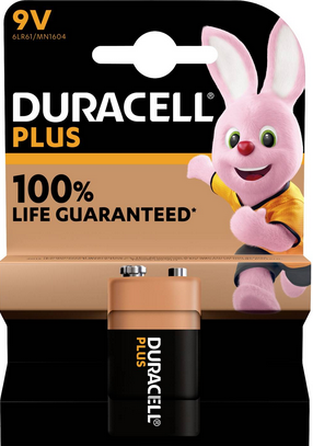 Bild von Duracell 6LR61 MN1604 9V 1-er Blister