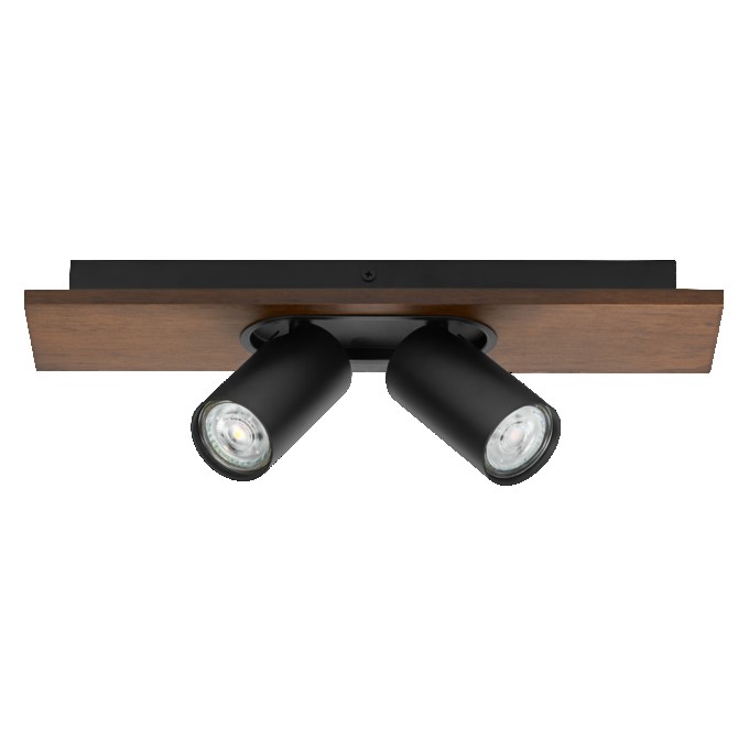 Bild von Decor Spot Mercury black 2x3.4W/927 GU10 Dim