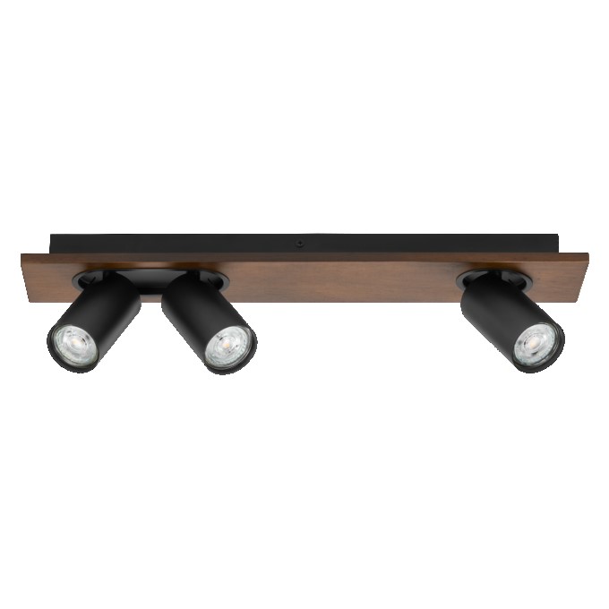 Bild von Decor Spot Mercury black 3x3.4W/927 GU10 Dim