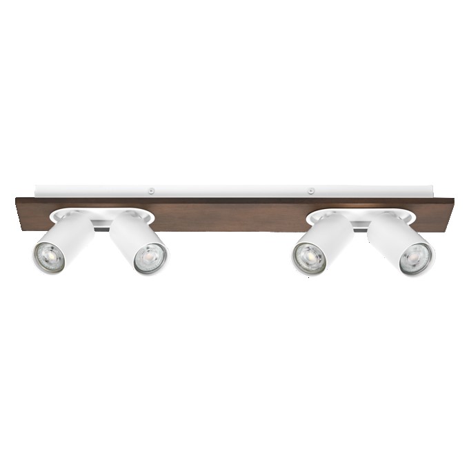 Bild von Decor Spot Mercury white 4x3.4W/927 GU10 Dim