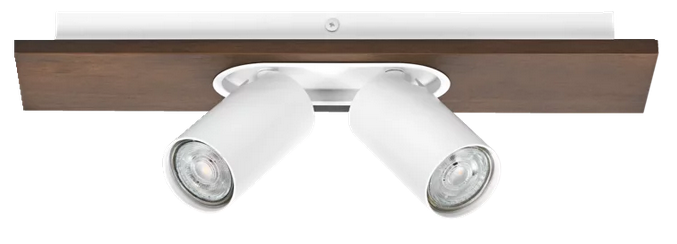 Bild von Decor Spot Mercury white 2x3.4W/927 GU10 Dim