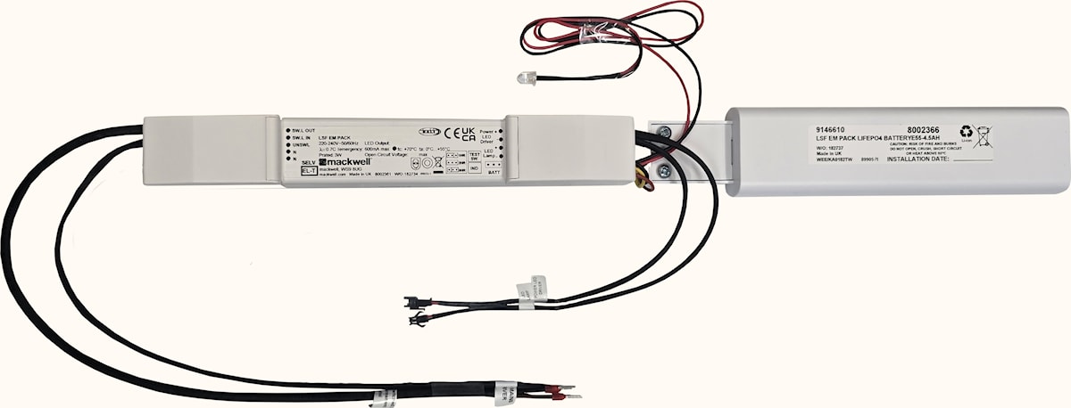 Bild von Nexo LSF EM PACK MT 6-54V LIFEPO4 3H3W RC