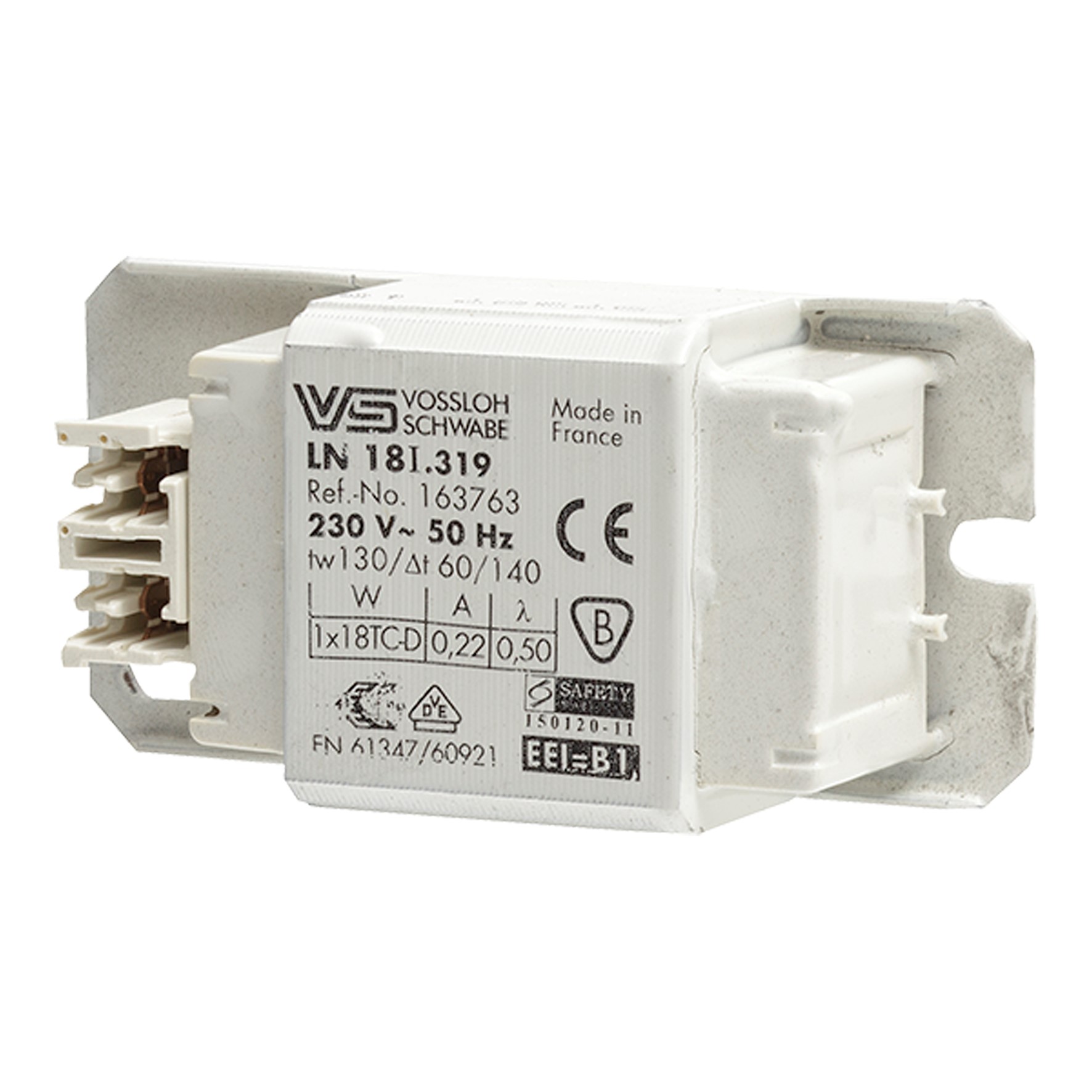 Bild von VS 169645 EM Ballast LN30.801 230V-50Hz 1X30W/2x15W