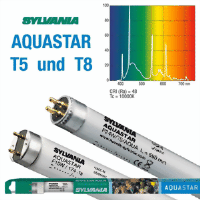 Bild von FHO 54W/Aquastar T5, 10000 Kelvin