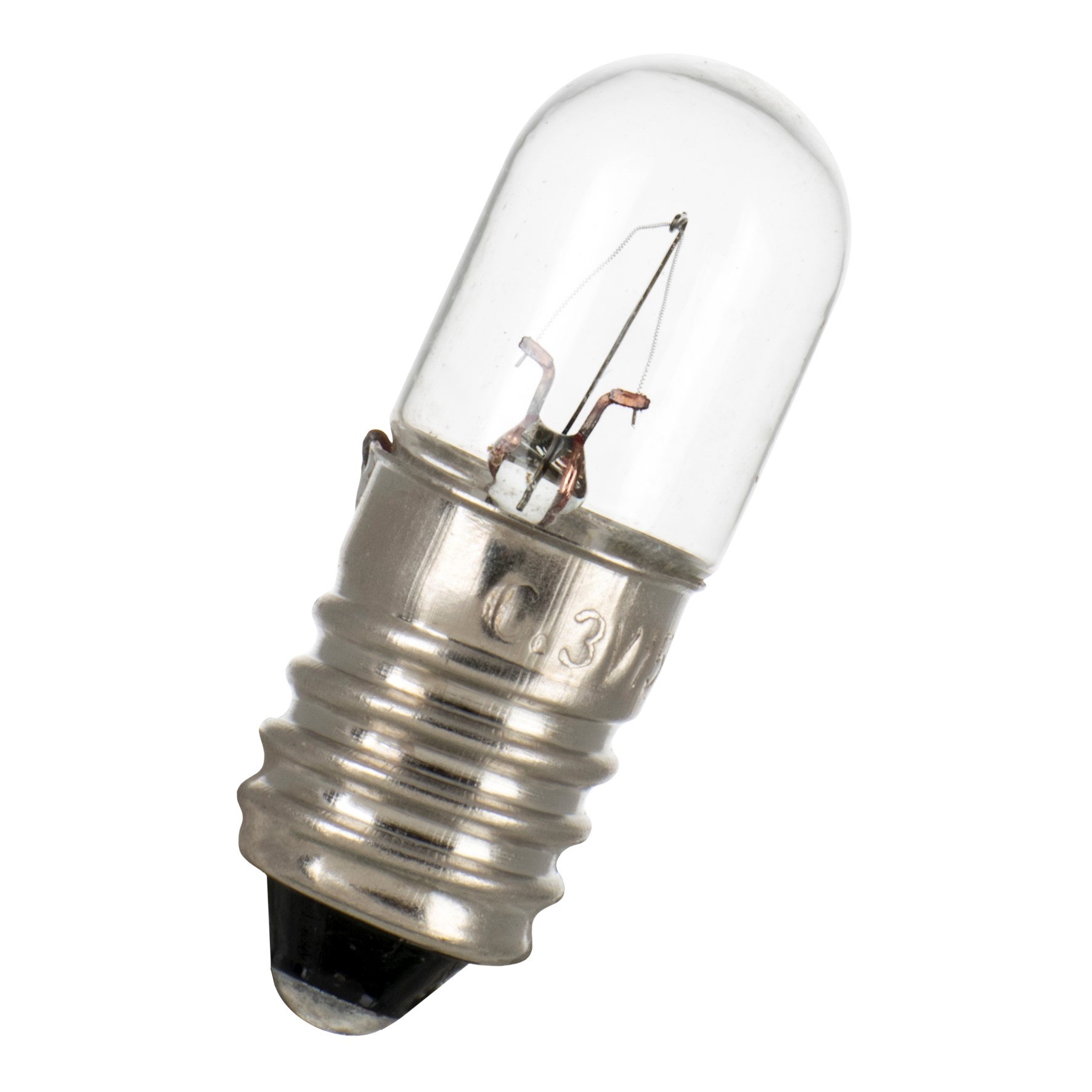 Bild von Röhren 9x23mm 2.5V 0.5W E10
