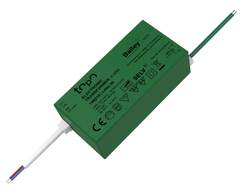 Bild von TOPO Little Transformer 12V AC 0-50W / LED 0-20W DIM