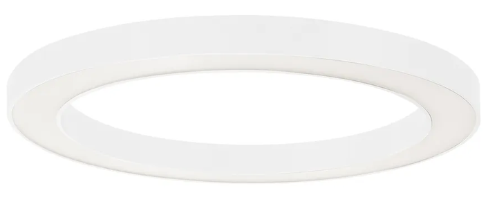 Bild von Ledeshi Ring  90cm 55/75/90W weiss