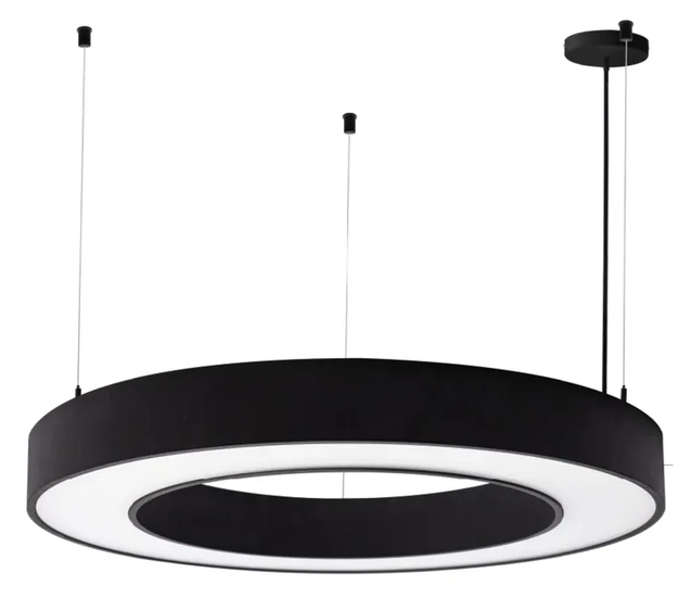 Bild von Pendelset zu Ledeshi Ring Zubehör 60cm schwarz Einzelseile