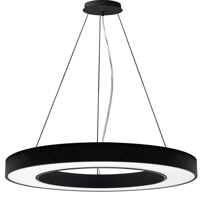 Bild von Pendelset zu Ledeshi Ring Zubehör 90/120cm schwarz Zentralbaldachin