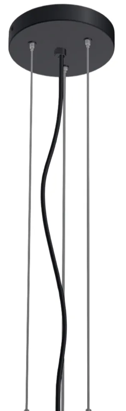 Bild von Pendel-Set zu SLICE II+III, STRIPE 270, SHINE II+III, schwarz, PhaseDIM