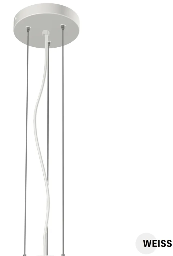 Bild von Pendel-Set zu Slice 2+3, Stripe 270, Shine 2+3, weis Phasedim