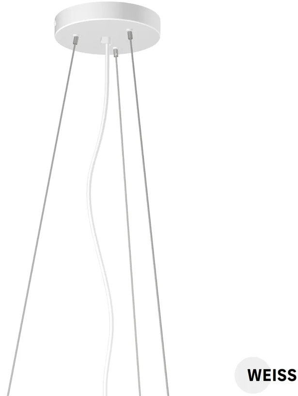 Bild von Pendel-Set zu STRIPE+TRIM 350 weiss, PhaseDIM