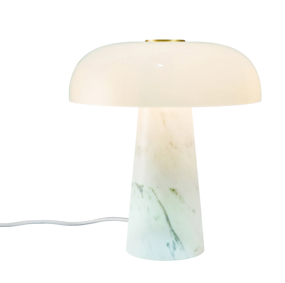 Bild von Tischleuchte Glossy Mini weiss E14, IP20