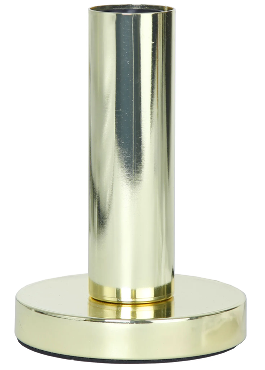 Bild von Tischleuchte 17cm messing glans E27