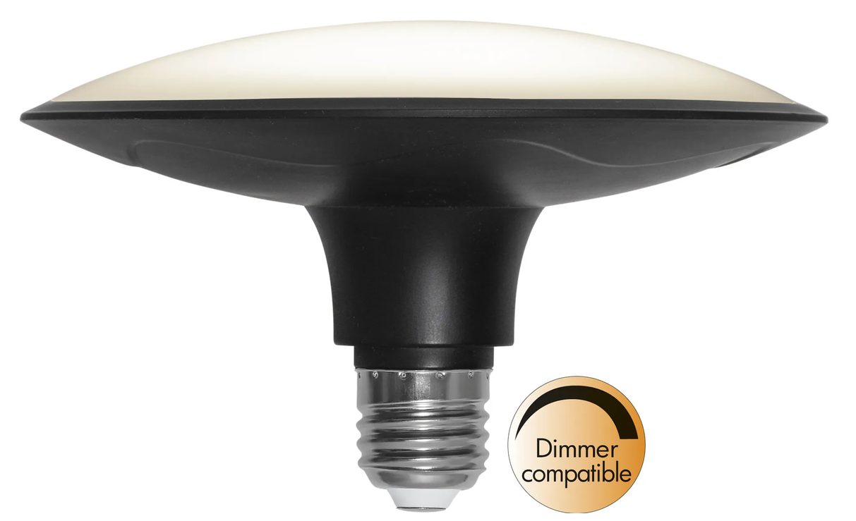 Bild von LED Circolux High Lumen 240V 20W/3000K E27 schwarz