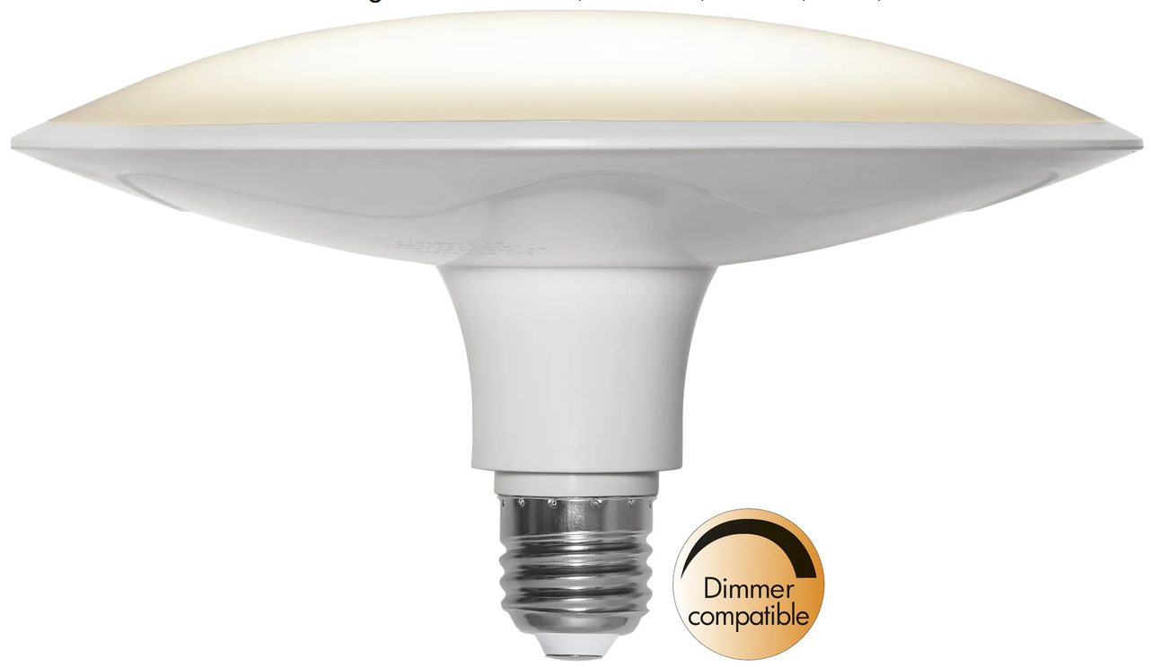 Bild von LED Circolux High Lumen 240V 25W/3000K E27 weiss