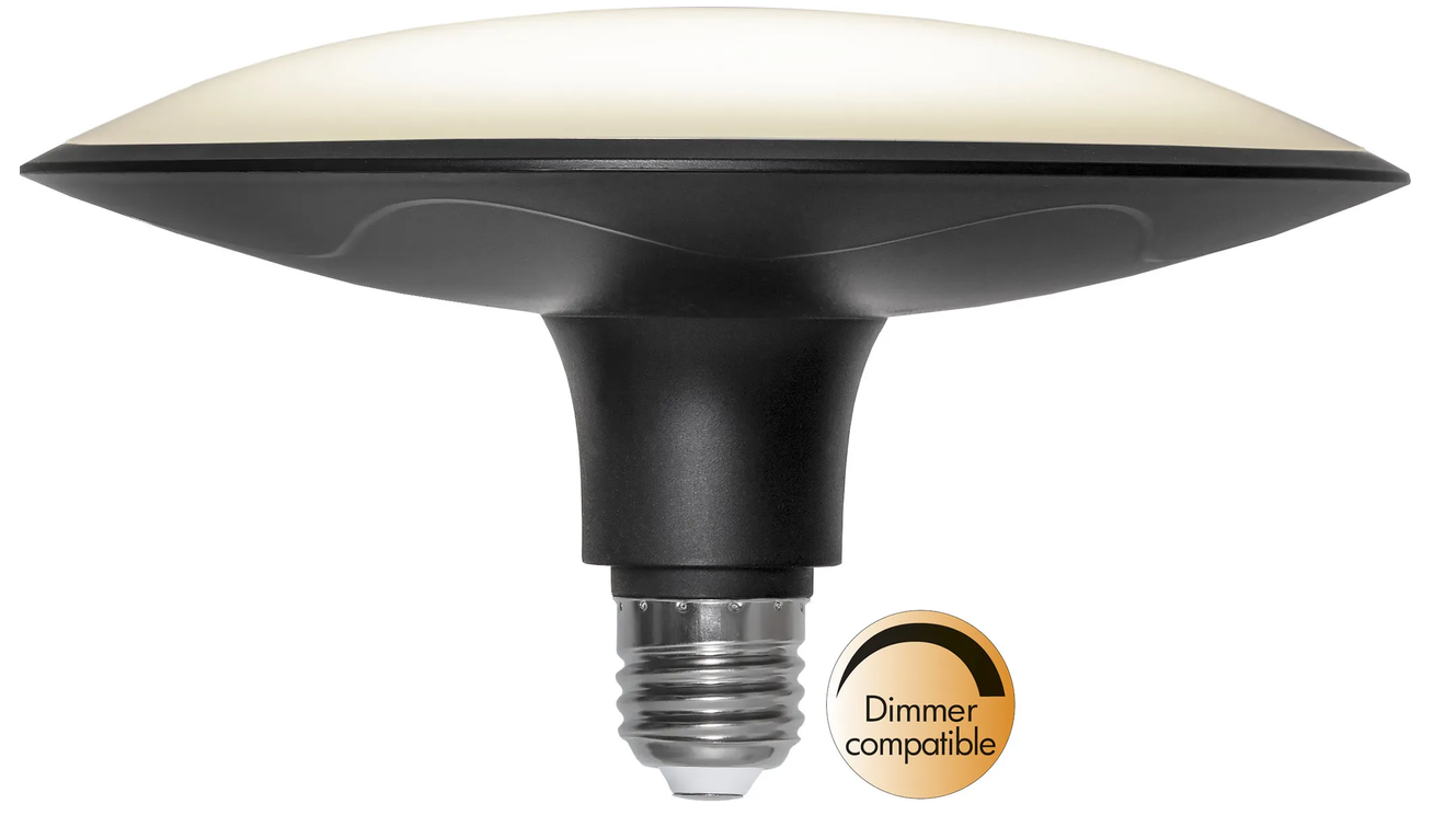 Bild von LED Circolux High Lumen 240V 25W/3000K E27 schwarz