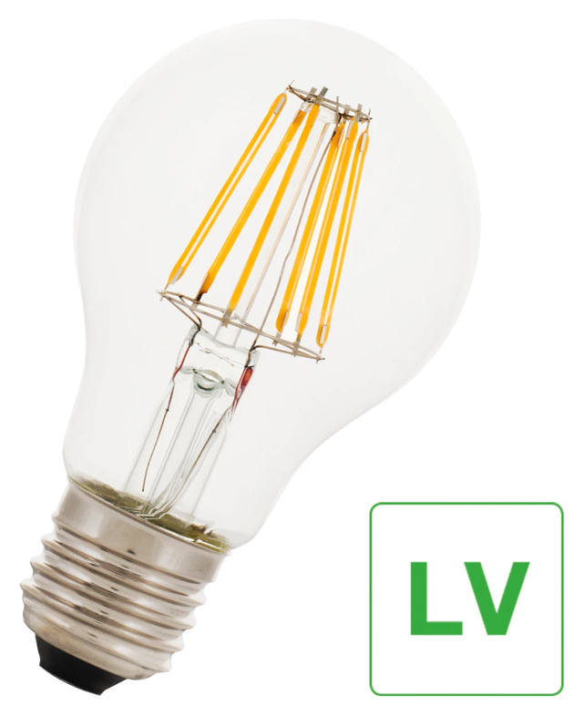 Bild von Standard LED 24-28V 6=53W/2700K E27 AC/DC dimmbar
