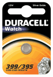 Bild von Duracell Watch 399/395 1,5V Silver Oxyd