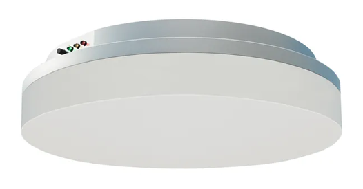 Bild von Slice Circle N 2 10/15W 3000/4000K silber, Not 1h