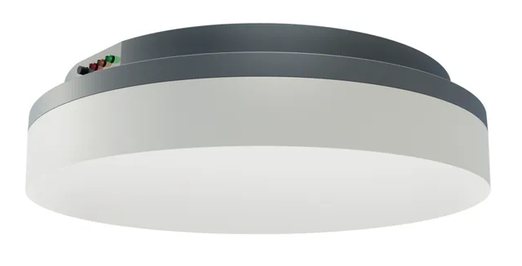Bild von Slice Circle N 2 10/15W 3000/4000K anthrazit, Not 1h