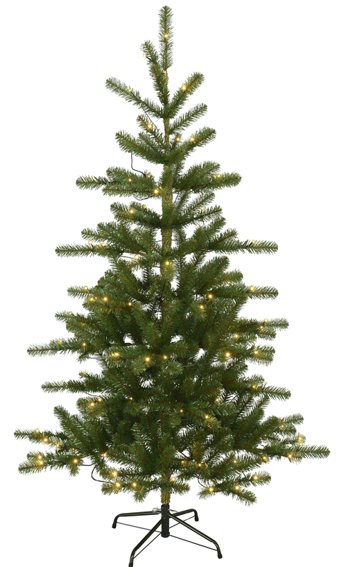 Bild von Visby Tannenbaum mit LED-Beleuchtung 180cm