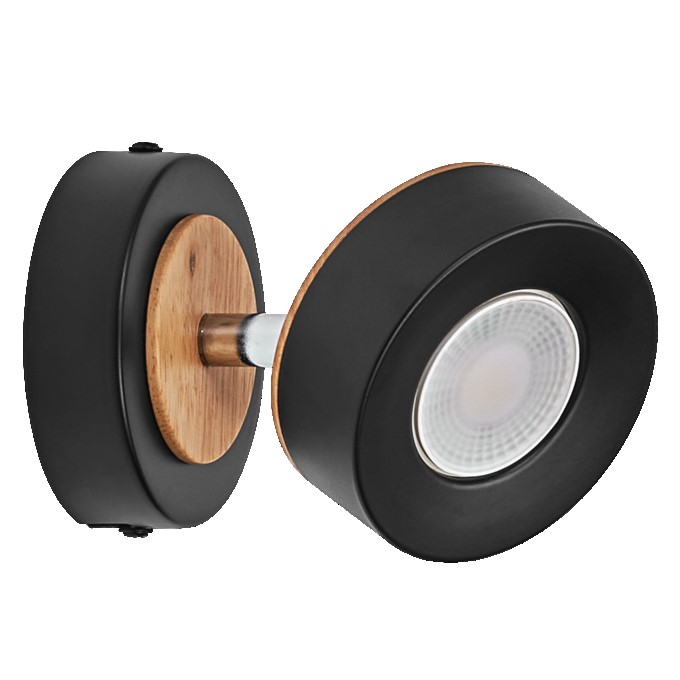 Bild von Decor Spot Pluto black 4.8W/927