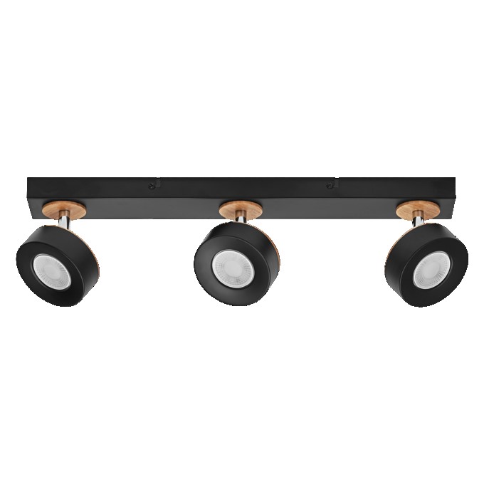 Bild von Decor Spot Pluto black 14.4W/927