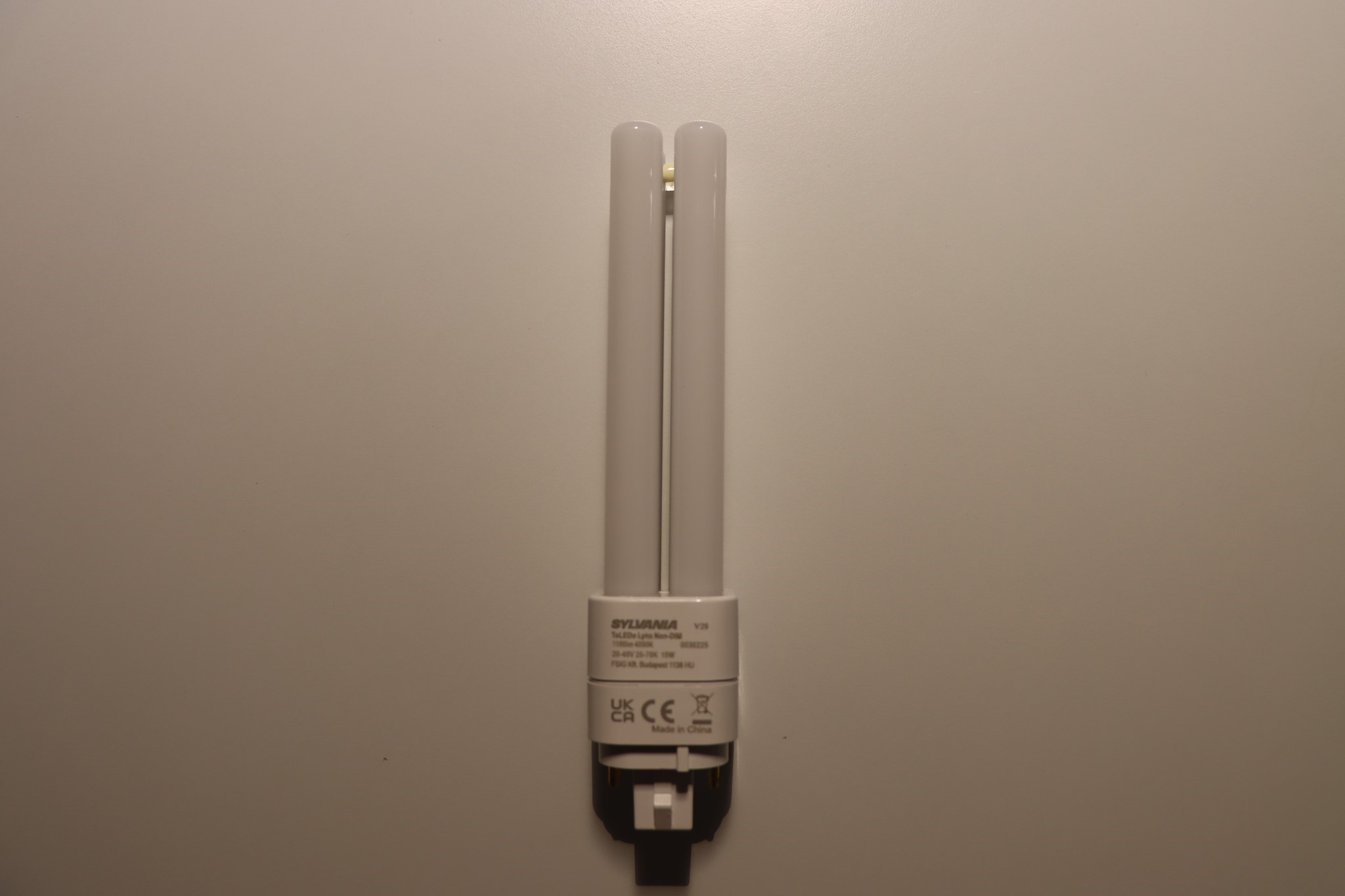 Bild von ToLEDo Lynx D/E 10=26W/830 EVG/ECG G24q-3