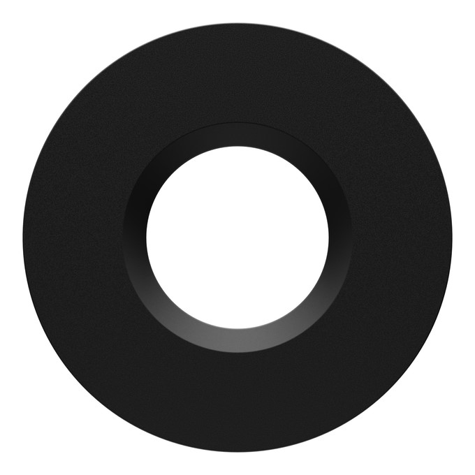 Bild von Ring Fix Rund schwarz