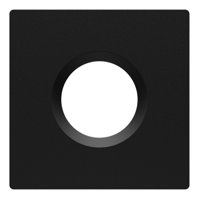 Bild von Ring Fix Square schwarz