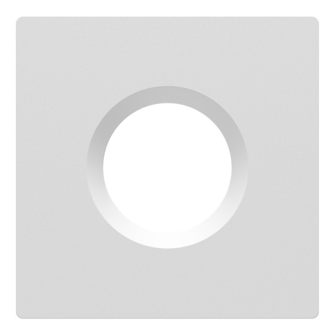 Bild von Ring Fix Square weiss