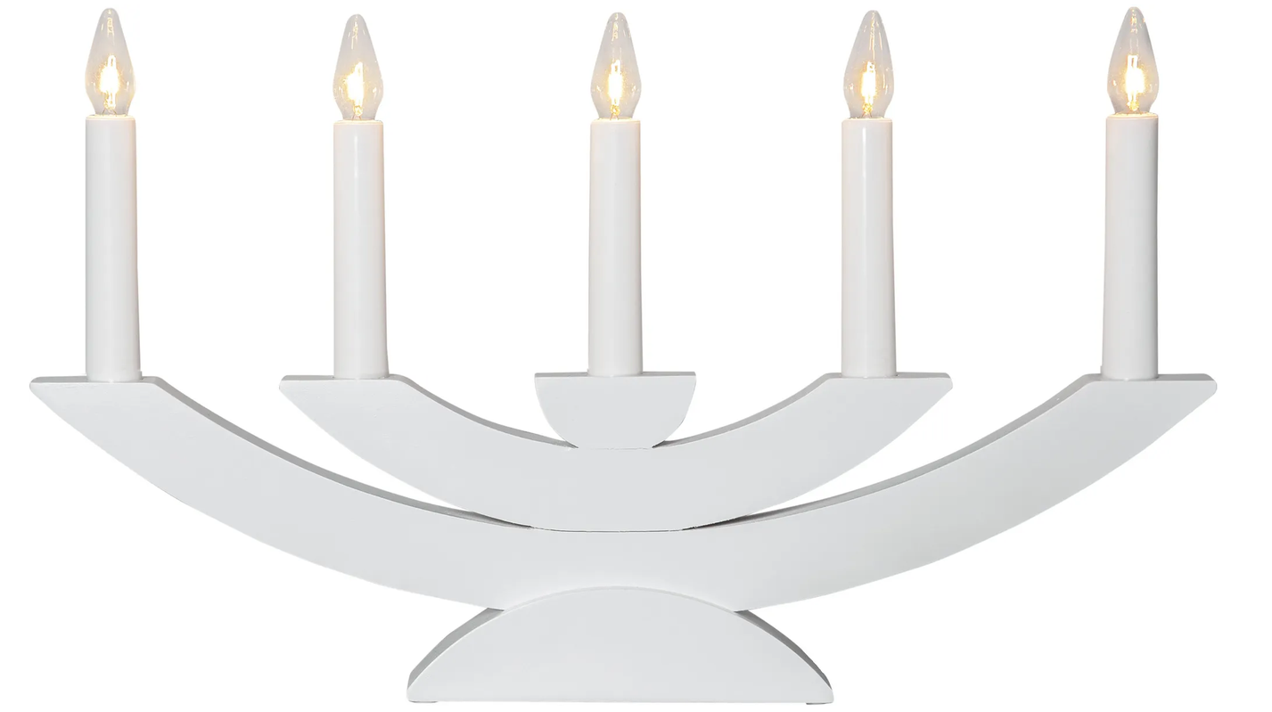 Bild von  Kerzenleuchter Navida weiss 220-05