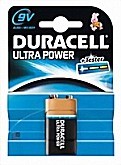 Bild von Duracell Ultra Power Alkaline MX1604 MN1604 6LR61 9V1-er Blister