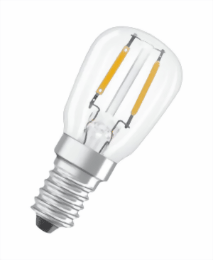 Bild von T26 LED Filament 240V 2.2=12W/827 E14