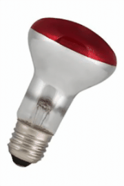 Bild von Baicolour LED Filament R63 240V 4W E27 rot