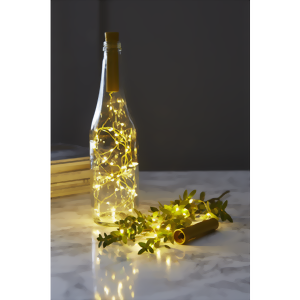 Bild von Dew Drop Tube 15 LED, Messingdraht