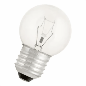 Bild von Ofenlampen Kugelform klar 240V 40W E27 300°