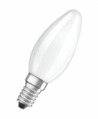 Bild von LED Classic B40 Kerzen matt 240V 3.4W/2700K E14